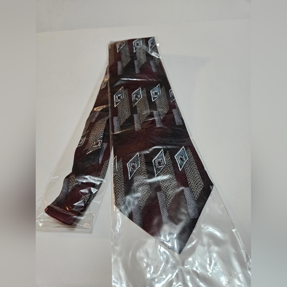 Bill Robin Son Men's 100 % Silk Tie Size 4 x 57 - Picture 4 of 6